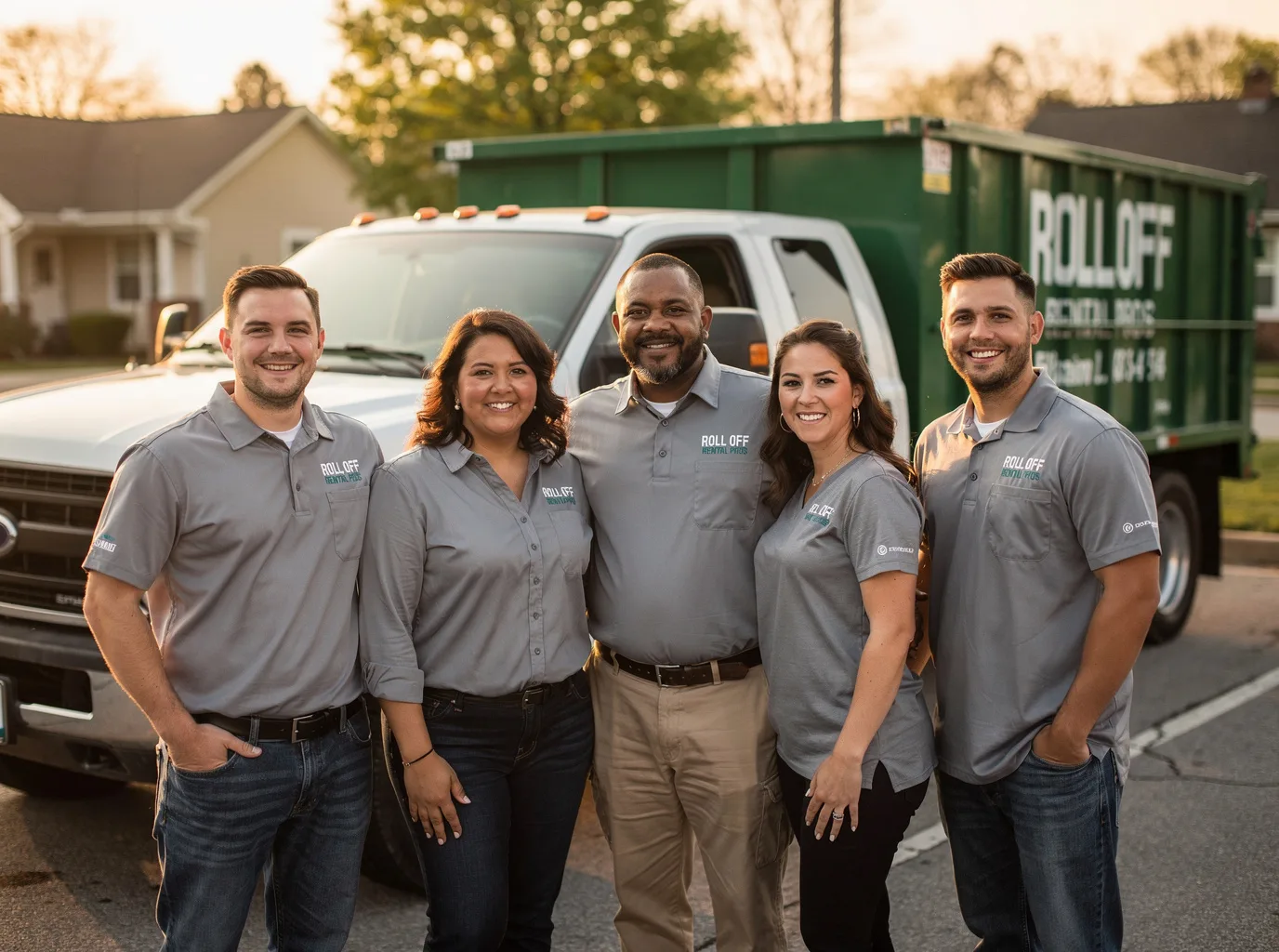 Roll Off Dumpster Rental company in Telephone, TX