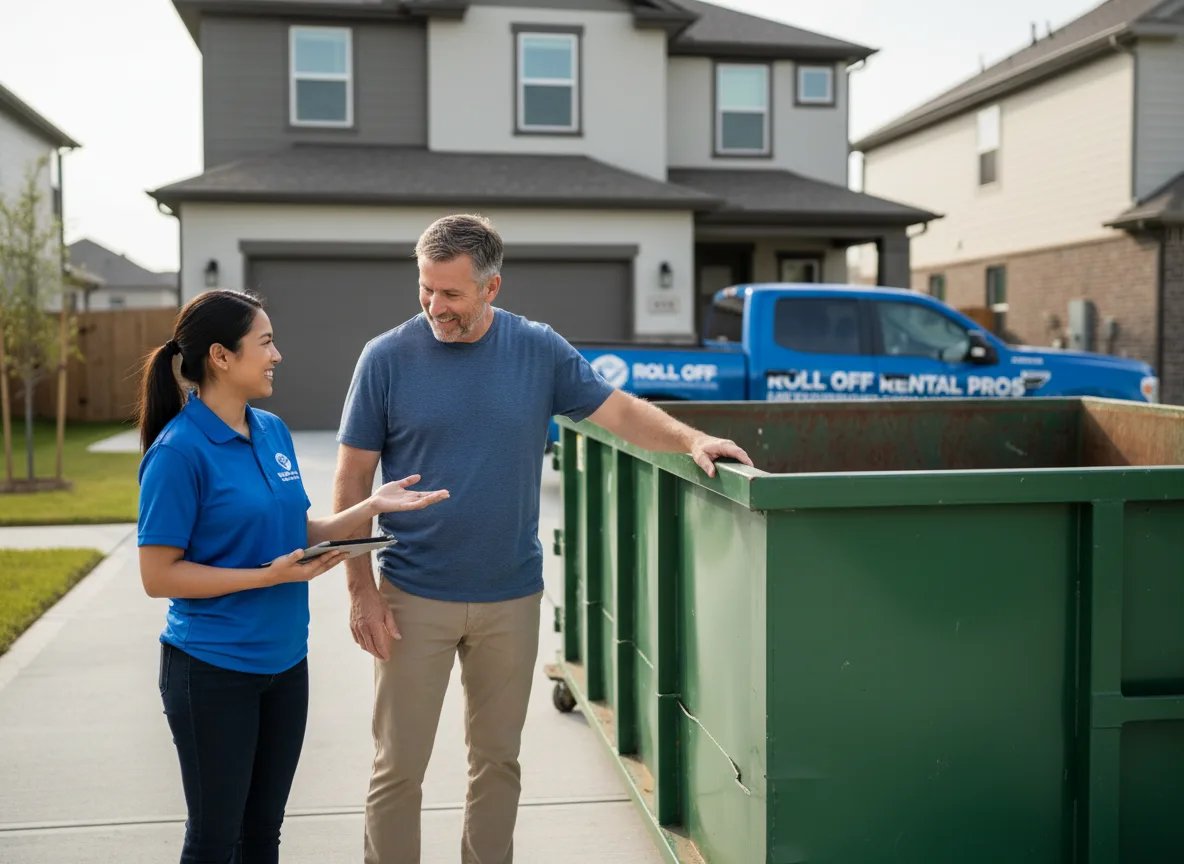 Roll Off Dumpster Rental Telephone, TX FAQs